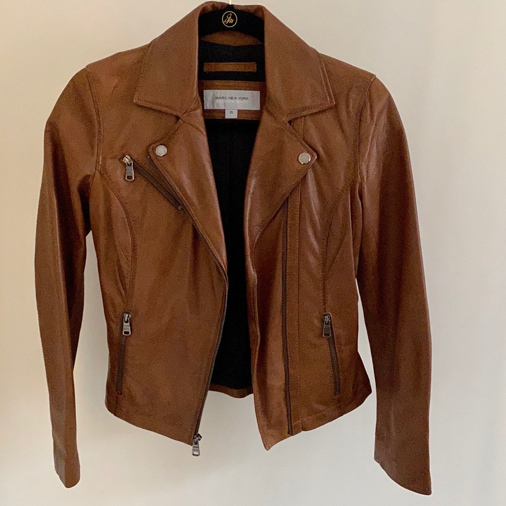 Marc New York by Andrew Marc Leather Jacket